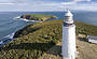 The views from the balcony are stunning at Cape Bruny