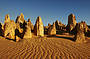 The Pinnacles in the Nambung National Park, Cervantes, 