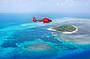 Half Day - Heli both ways to Reef Cruise