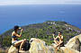 The summit on Fitzroy Island