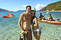 Snorkelling at Fitzroy island