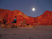 Moonrise over Cape Leveque