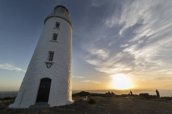 Sunsets at Cape Bruny