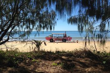 Relax for a picnic lunch overlooking Bustard Bay