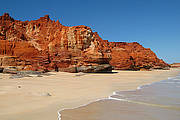 Rugged beaches of Cape Leveque