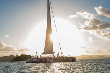 Whitsundays Sunset Sail